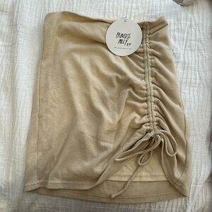 Cleo mini skirt princess polly NWT